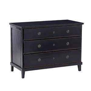 Drawers Dressers And Chests: Princeton Black Bedroom Chest of Drawers