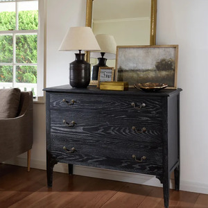 Drawers Dressers And Chests: Serge Drawers - Black