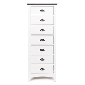 Grange Bedroom Drawers - Slim