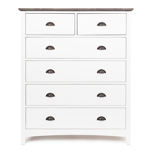Grange Bedroom Drawers - 6 Drawer