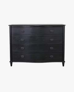 Drawers Dressers And Chests: Florence Bedroom Drawers - Black
