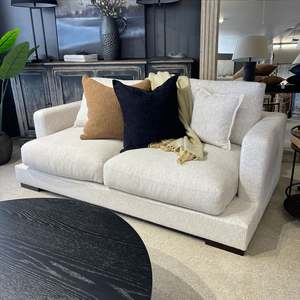 Sienna 2.5 Seater Sofa - Natural