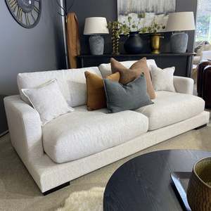 Sienna 3 Seater Sofa - Natural