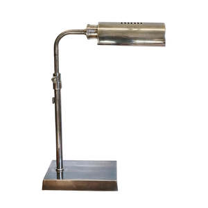 Apartmento Brass Adjustable Lamp - Pewter