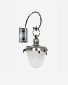 Lighting Wall Lights: Outdoor IP54 Wall Lantern With Glass