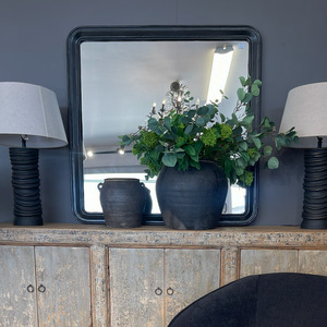 Mirrors 1: Soho X-Large Square Mirror - Bronze - 110cm