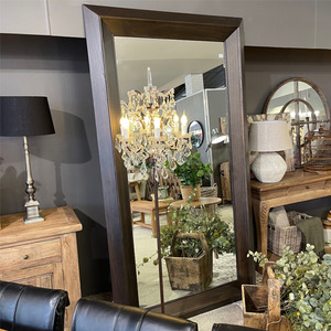 Richmond Dark Brown Large Leaner Mirror