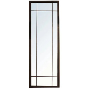 Mirrors 1: Full Length Iron Grid Mirror - 180cm