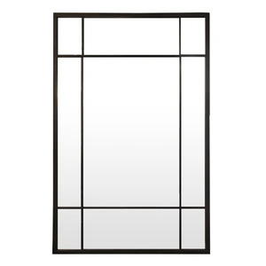 Mirrors 1: Rectangle Iron Grid Mirror