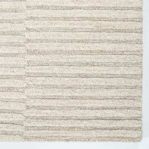 Baya Floor Rugs: Baya Anni Floor Rug - Oat - 250cm x 350cm
