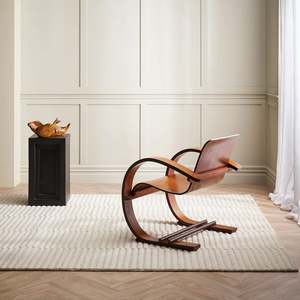 Baya Anni Floor Rug - Oat - 160cm x 230cm