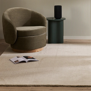 Baya Floor Rugs: Baya Sandringham Floor Rug - Fog - 300cm x 400cm