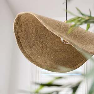 Lighting 1: Santiago Seagrass Pendant - 94cm