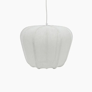 Lighting 1: Thea Bell Chandelier - White - Small