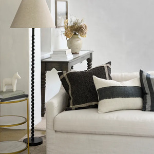 Lighting Standard Floor Lamps: Twist Floor Lamp Base + Shade