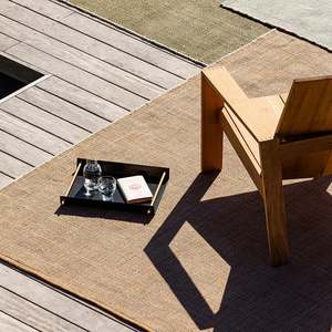 Outdoor Floor Rugs: Lonsdale Outdoor Floor Rug - Cumin - 200cm x 300cm