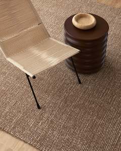 Weave Kaia Floor Rug - Mocha - 200cm x 300cm
