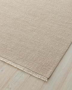 Weave Fabien Floor Rug - Stone - 200cm x 300cm