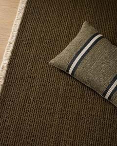 Weave Fabien Floor Rug - Moss - 300cm x 400cm