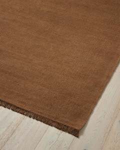 Weave Emilio Floor Rug - Toffee - 200cm x 300cm