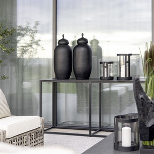 Artwood Outdoor Wicker Collection: Artwood Romano Outdoor Console Table