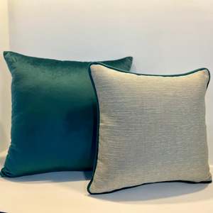 Tierra Collection: Tierra Deep Green Set - Cushion Cover Set