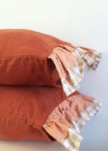 Patterned: Cottage Clay - Pillowcase Set