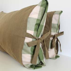 Patterned: Olive Meadow - Pillowcase Set