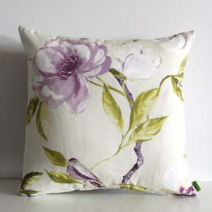 Amethyst Petal - Cushion Cover - 50cm x 50cm