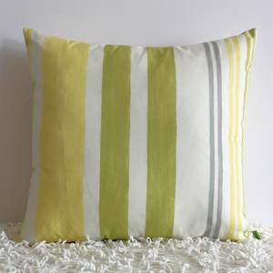 Sunshine Stripe - Cushion Cover - 50cm x 50cm
