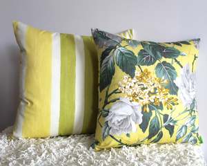 Sunshine Stripe Set - Cushion Covers