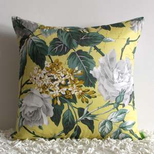 Patterned: Sunshine Garden - Cushion Cover -  45cm x 45cm