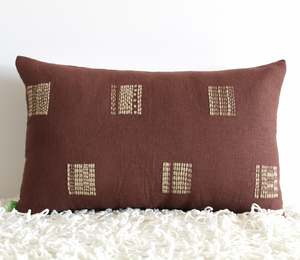 Cocoa Stitch - Cushion Cover - 32cm x 50cm
