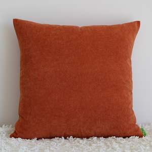 Sahara Burnt Orange - Cushion Cover - 45cm x 45cm