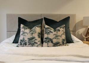 Bed Sets: Tropical beige - Cushion Bed Set