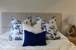 Admiral Trees - Cushion Bed Set