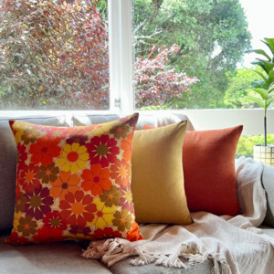Flower Sunset Set - Cushion Cover Set