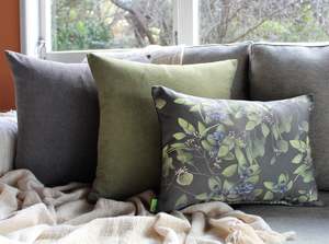 Set Of 3: Eucalyptus Night Set - Cushion Cover Set