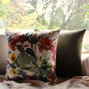 Sets Of 2: Secret Garden Set - Cushion Cover Set