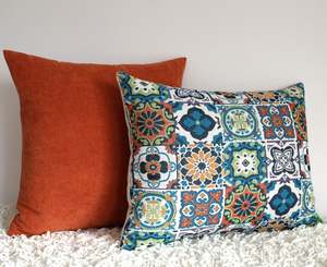 Happy Mosaic Set - Cushion Cover Set
