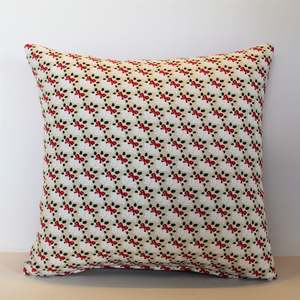 Christmas Bells & Bows - Cushion Cover - 40cm x 40cm