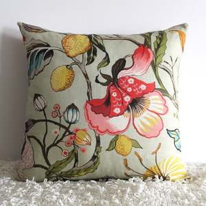 Ecru Delight - Cushion Cover - 50cm x 50cm