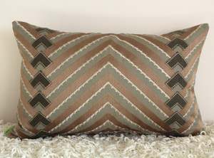 Beige: Soft Echo - Cushion Cover - 32cm x 50cm