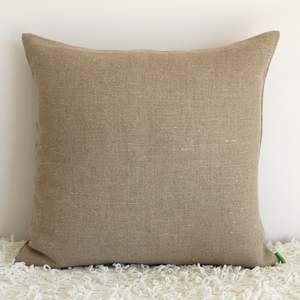 Beige: Hushed Dune  - Cushion Cover - 50cm x 50cm