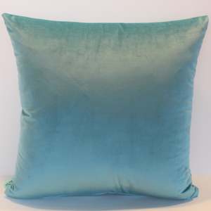 Aqua Velvet - Cushion Cover