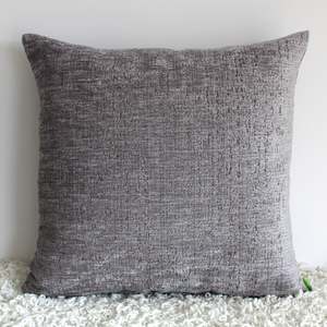 Grey: Silver Hope Teddy – Cushion over - 50cm x 50cm