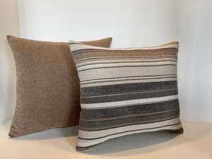Brown Horizon Set - Cushion Cover Set
