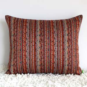 Orange: Rust Weave - Cushion Cover - 42cm x 50cm