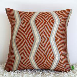 Terracotta Twist - Cushion cover - 40cm x 40cm