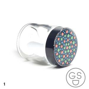 Sassy Stash Hand Painted Storage Jar